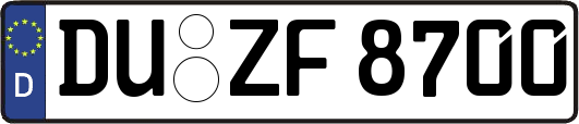 DU-ZF8700