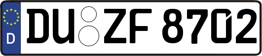 DU-ZF8702