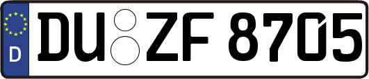 DU-ZF8705