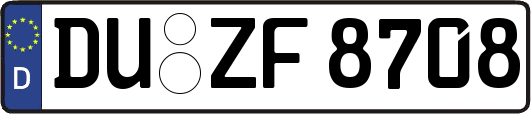 DU-ZF8708