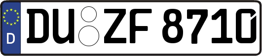 DU-ZF8710
