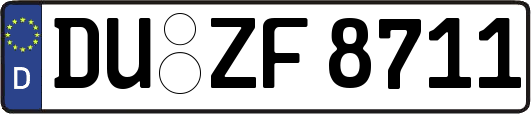 DU-ZF8711