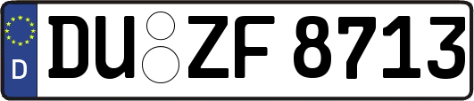 DU-ZF8713