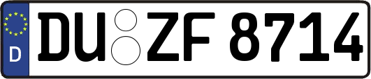 DU-ZF8714