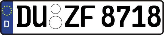 DU-ZF8718