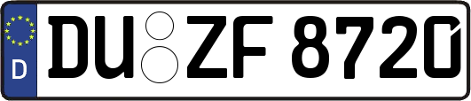 DU-ZF8720