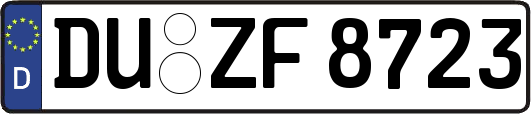 DU-ZF8723