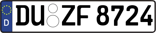 DU-ZF8724