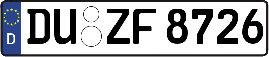 DU-ZF8726