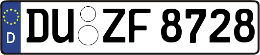 DU-ZF8728