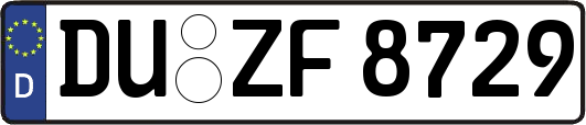 DU-ZF8729