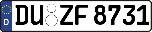 DU-ZF8731