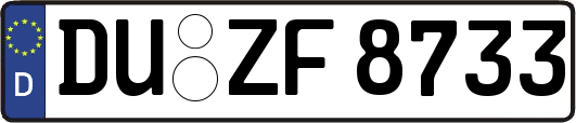 DU-ZF8733