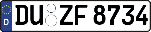 DU-ZF8734