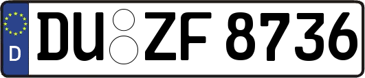DU-ZF8736