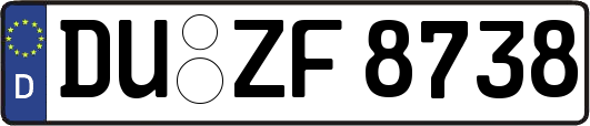 DU-ZF8738