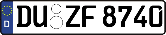 DU-ZF8740