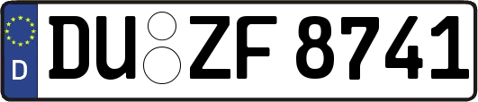 DU-ZF8741