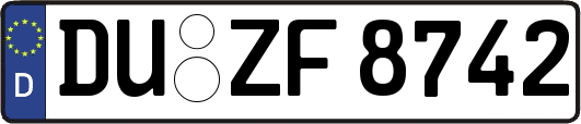 DU-ZF8742