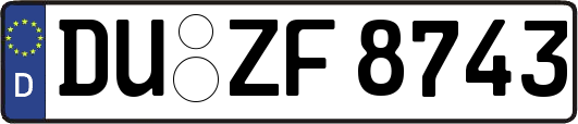 DU-ZF8743
