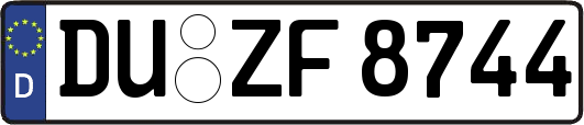 DU-ZF8744