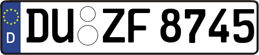 DU-ZF8745