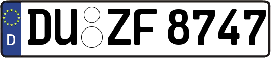 DU-ZF8747