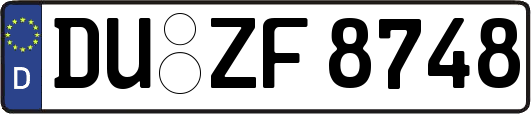 DU-ZF8748