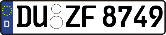 DU-ZF8749