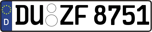 DU-ZF8751