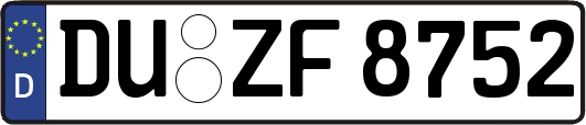 DU-ZF8752