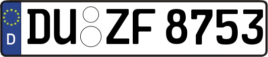 DU-ZF8753