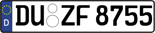 DU-ZF8755