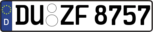 DU-ZF8757
