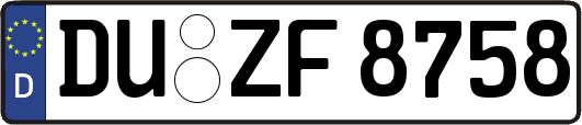 DU-ZF8758