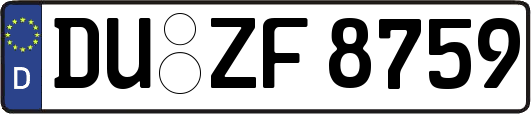 DU-ZF8759