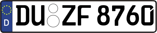 DU-ZF8760