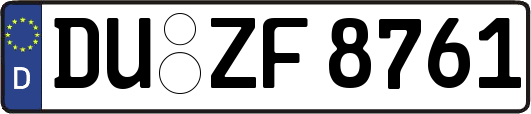 DU-ZF8761
