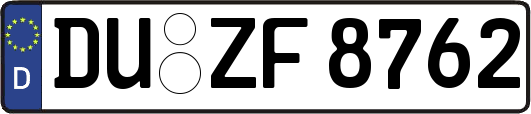 DU-ZF8762
