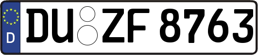 DU-ZF8763