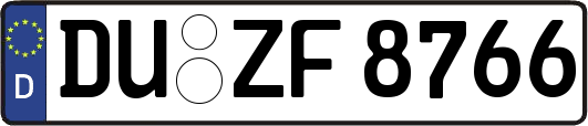 DU-ZF8766