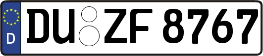 DU-ZF8767