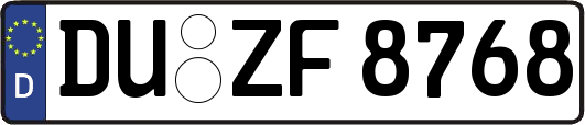 DU-ZF8768