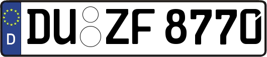 DU-ZF8770