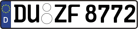 DU-ZF8772
