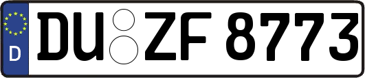 DU-ZF8773