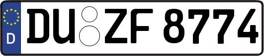 DU-ZF8774