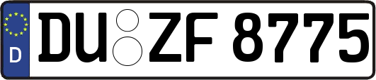 DU-ZF8775