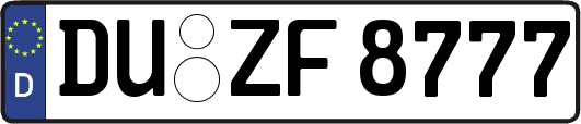 DU-ZF8777