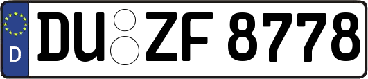 DU-ZF8778